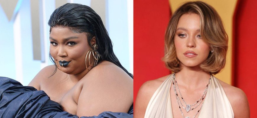 Lizzo Sizzles In Blonde Hair And Denim Shorts To Troll Sydney Sweeney And Flaunt Her Extreme Weight Loss