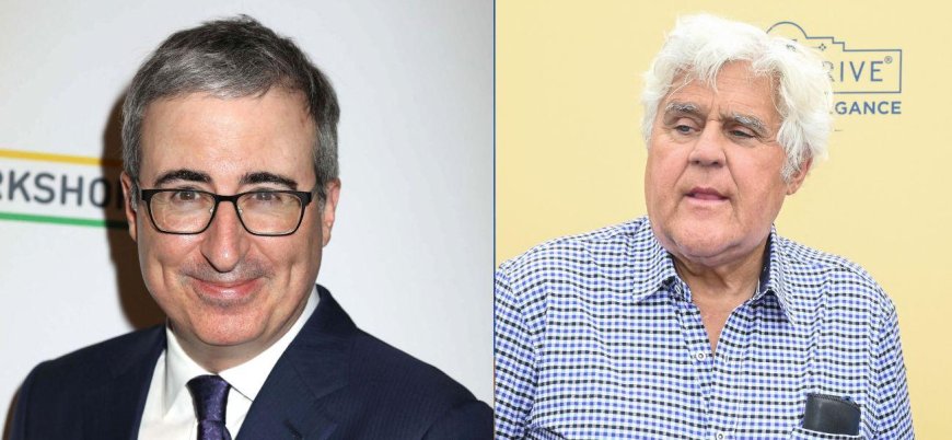 John Oliver Takes Jab At Jay Leno’s Reaction To Stephen Colbert’s Show Cancelation: ‘Comedy Can’t Be For Everyone’