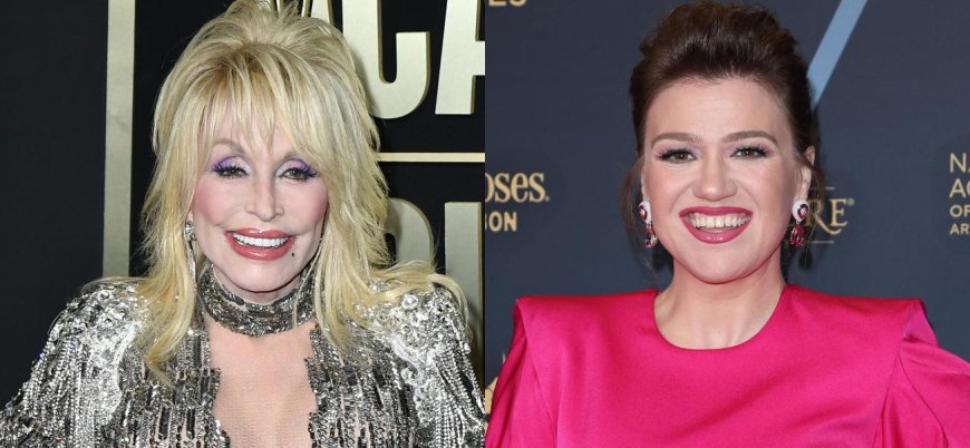 Dolly Parton Reportedly To The Rescue As Kelly Clarkson's Struggles Intensifies