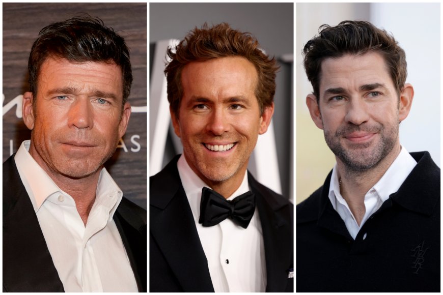 Ryan Reynolds, Taylor Sheridan and John Krasinski Among Hitmakers Paramount Skydance Needs to Keep Happy