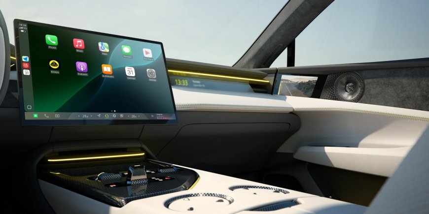 莲花汽车升级 CarPlay 体验:支持空间音频,让音乐在车厢内萦绕