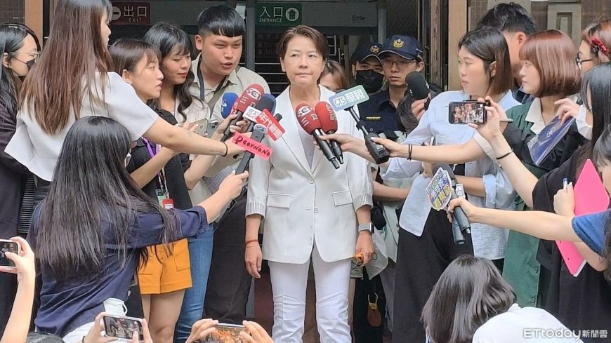 京華城案黃珊珊作證　「威京小沈」到底給了什麼...檢撤回發問