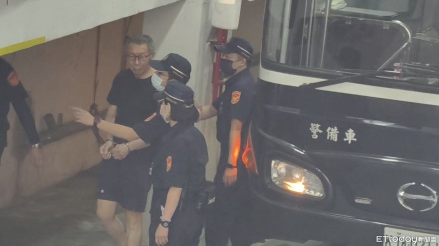 柯文哲訴苦押12個月「已到極限」
