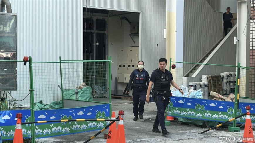快訊／台中教會工地死亡意外　32歲男跌落工程梯送醫不治