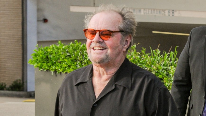 Jack Nicholson's Grandson Arrested for Domestic Violence