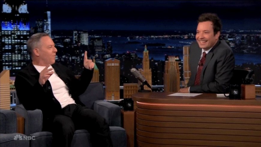 Greg Gutfeld shares hilarious story on how he first met Jimmy Fallon during 'Tonight Show' appearance