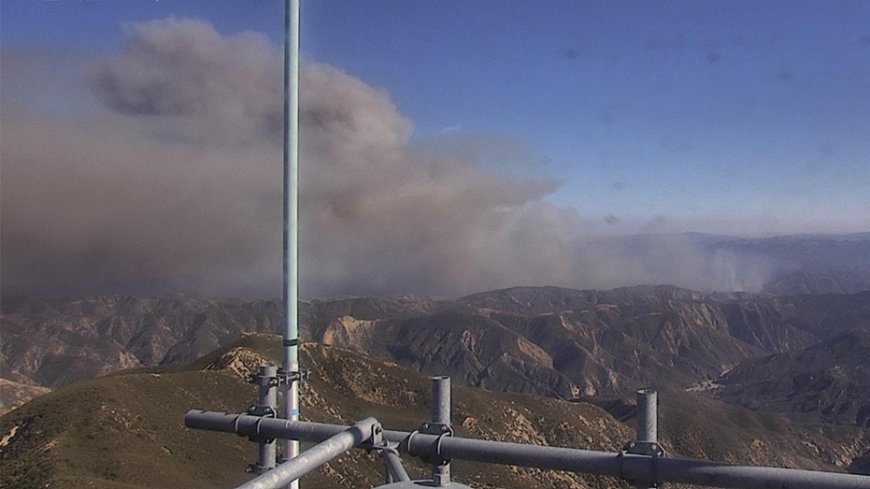 Southern California wildfire grows from 50 acres to over 1,000 acres in just hours