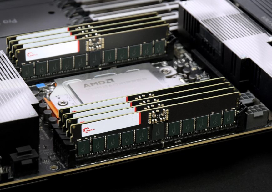 芝奇 RDIMM 内存在 AMD TR PRO 平台达成 8 通道共 256GB 8400CL38 超频