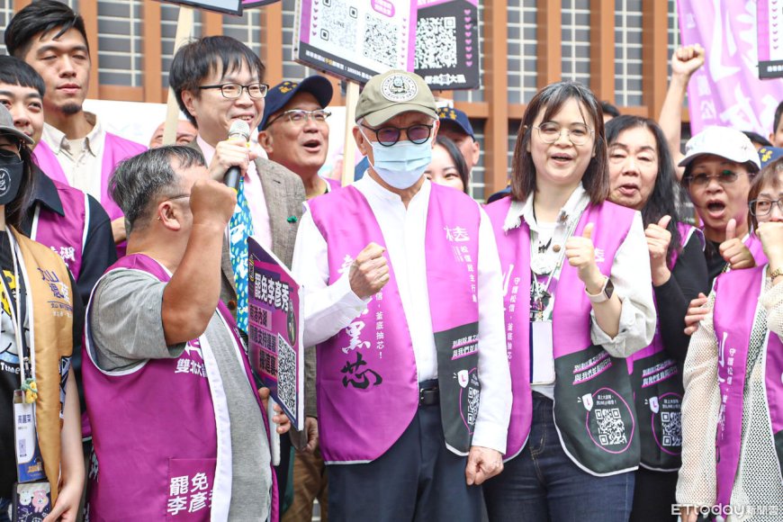 罷團發言人控揭個資喊告！花蓮藍營反嗆：高調自己講