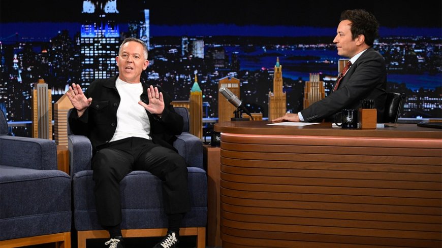 Gutfeld reminisces with Fallon about their supportive mothers during 'Tonight Show' appearance