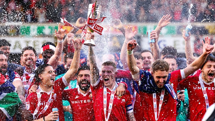Wrexham set for ‘biggest challenge yet’ with Championship promotion the target to continue historic fairy tale rise