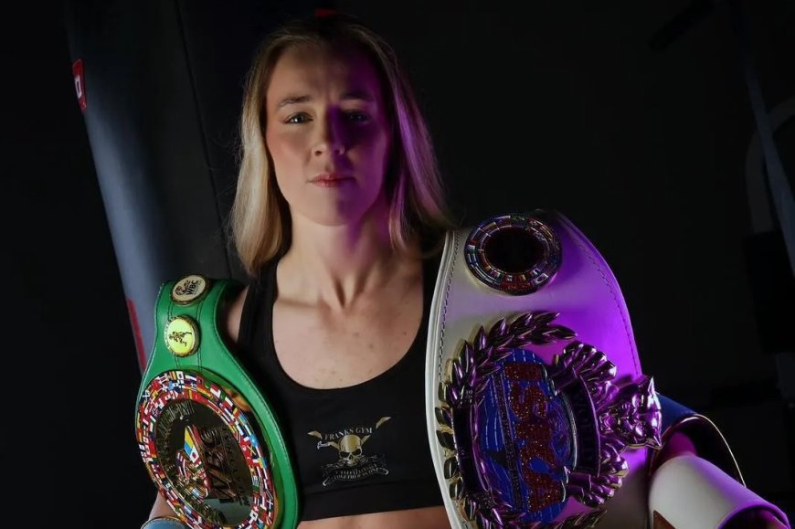I’m a world champion making my MMA debut in Europe’s £200million promotion – but still work in my family-run shop