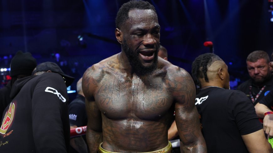 Deontay Wilder slammed by rival after rejecting fight on Canelo Alvarez vs Terence Crawford undercard