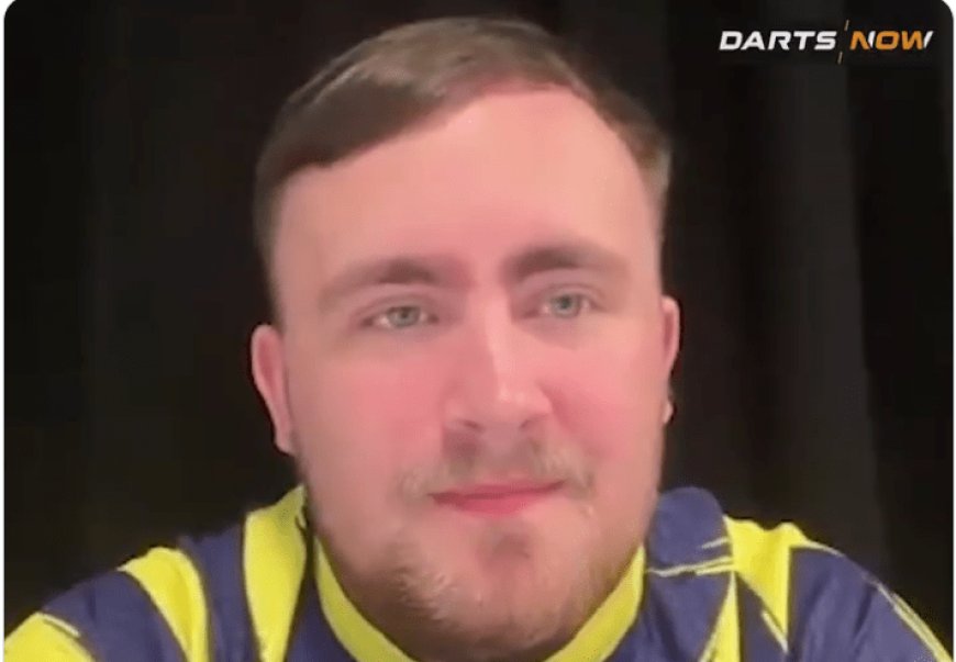 &#8216;Don&#8217;t even know why&#8217; &#8211; Luke Littler addresses controversial tactic after scare against world no.94