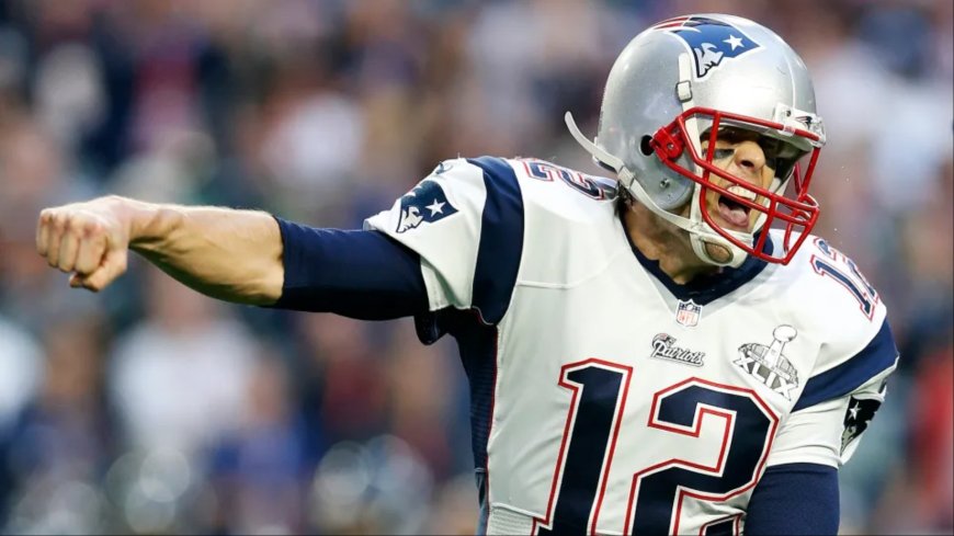 Shaven-headed Tom Brady looks almost unrecognizable on New England preseason debut as Patriots honor franchise icon