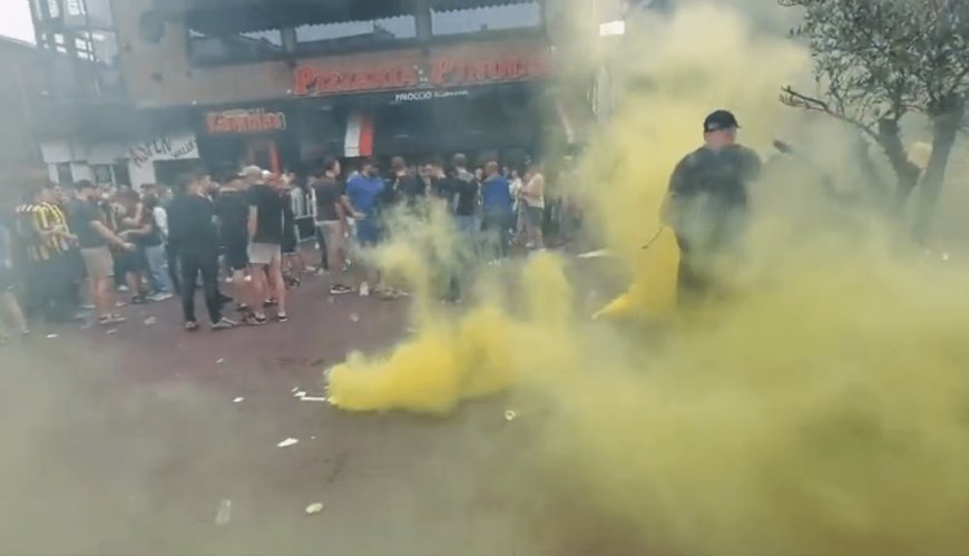 Riot police called as historic European club kicked out of professional football