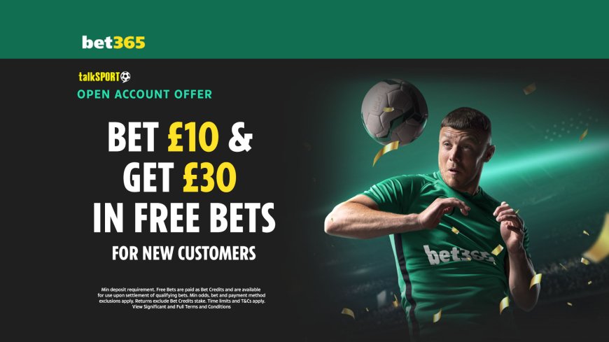 EFL 2025/26 betting preview with bet365