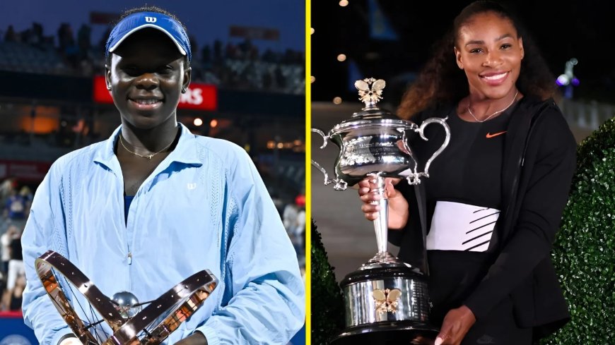 My parents fled war-torn Congo – now I beat my idol and emulated 26-year Serena Williams record
