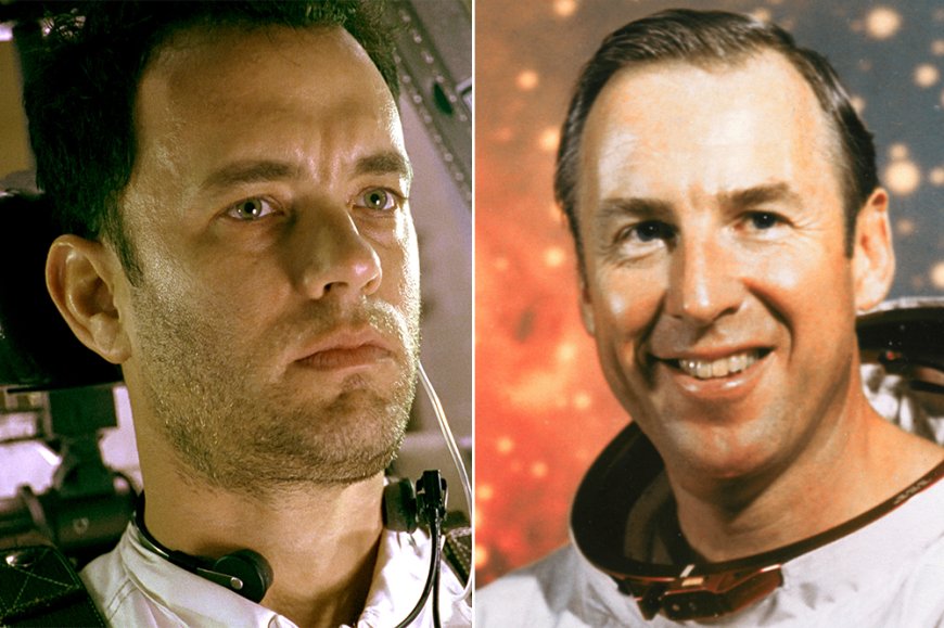 Tom Hanks Honors Astronaut Jim Lovell, Who He Portrayed in ‘Apollo 13’: ‘God Speed You, on This Next Voyage’