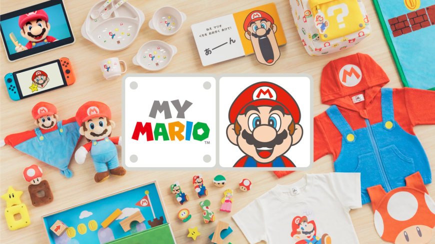 任天堂发布“我的马力欧”系列玩具:专为幼儿打造,含 amiibo 积木、连体衣等