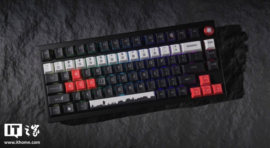 联名经典生存游戏《DayZ》,Keychron 推出 P1 HE 键盘特别版售 179.99 美元