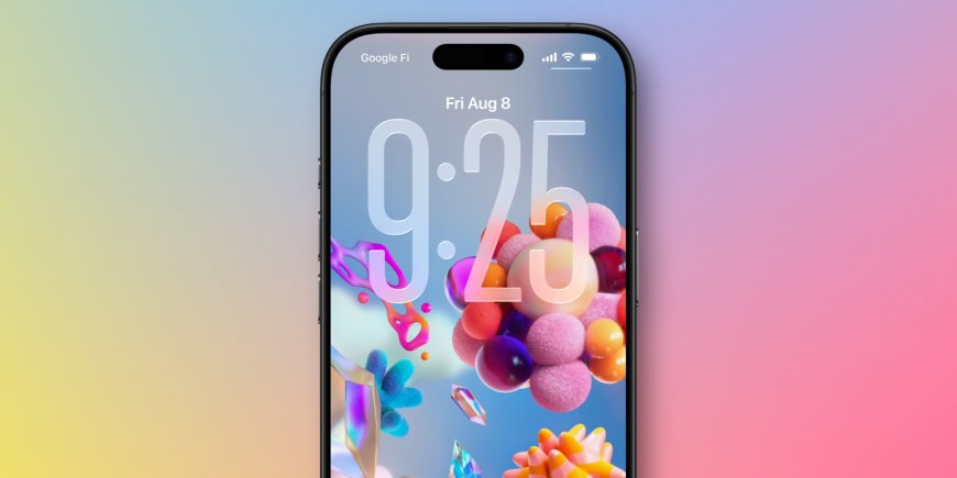 苹果推“致敬梦想家”iPhone 壁纸,希望用户每次亮屏都能激发创造力