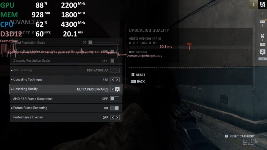 利好掌机:《战地 6》首发优化比《2042》更出色,AMD R5 5600G 核显也能流畅运行
