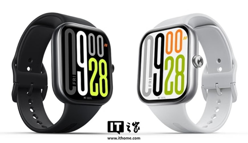 手表微信来了:小米 REDMI Watch 5 开启内测特邀用户招募,限额 200 名