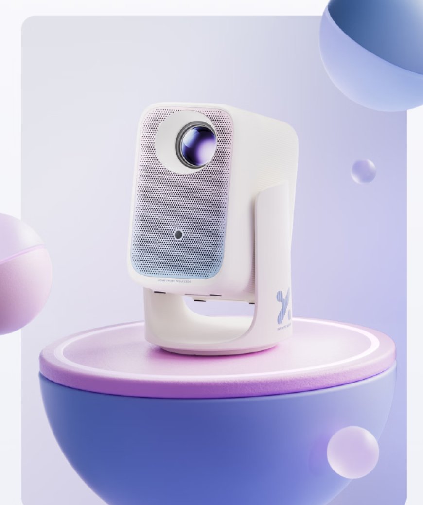 小明 Q6 Neo 投影仪开启预约:首创转一转双臂云台、245 CVIA 亮度,799 元