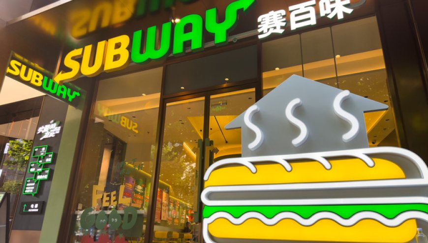 赛百味正在中国快速拓店,未来每年至少开300家