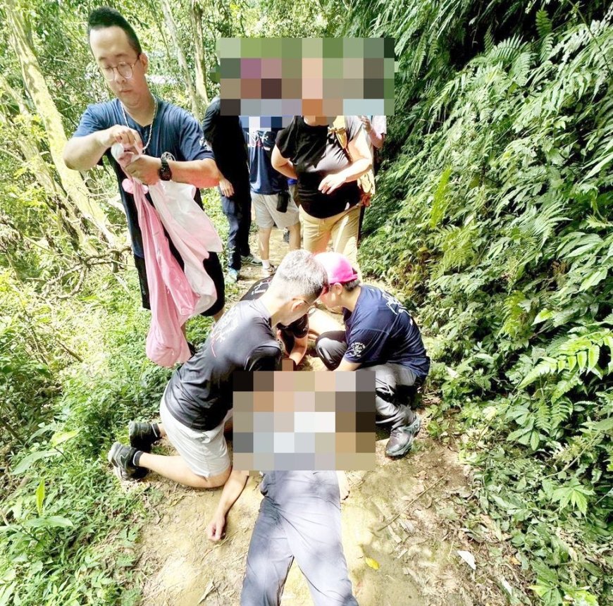 悲傷父親節！男攀登石門山突倒地　7休假勇消CPR...仍救不回