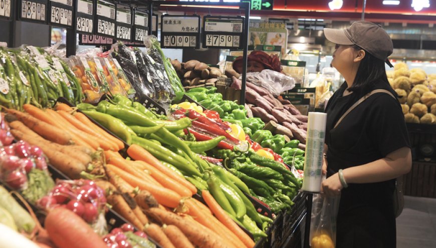 受食品价格较低影响,7月CPI同比持平