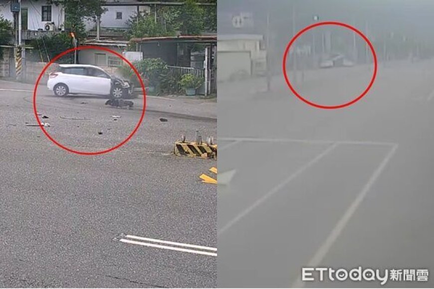 奪命瞬間曝！無良女吞安眠藥撞死花蓮婦　夫妻看診天人永隔