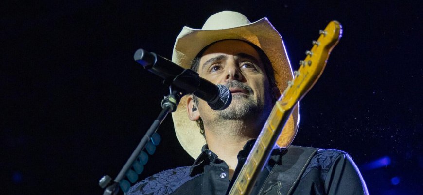Brad Paisley Fans Left Shocked When Lightning Hits Venue Mid-Concert
