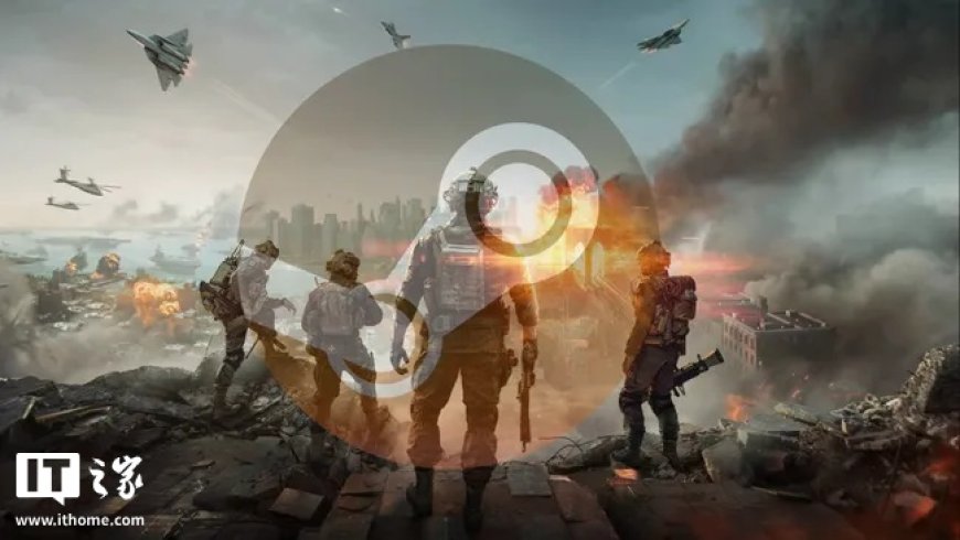 《战地 6》开放测试成系列巅峰：Steam 同时在线玩家数超 52 万，超越所有《使命召唤》作品