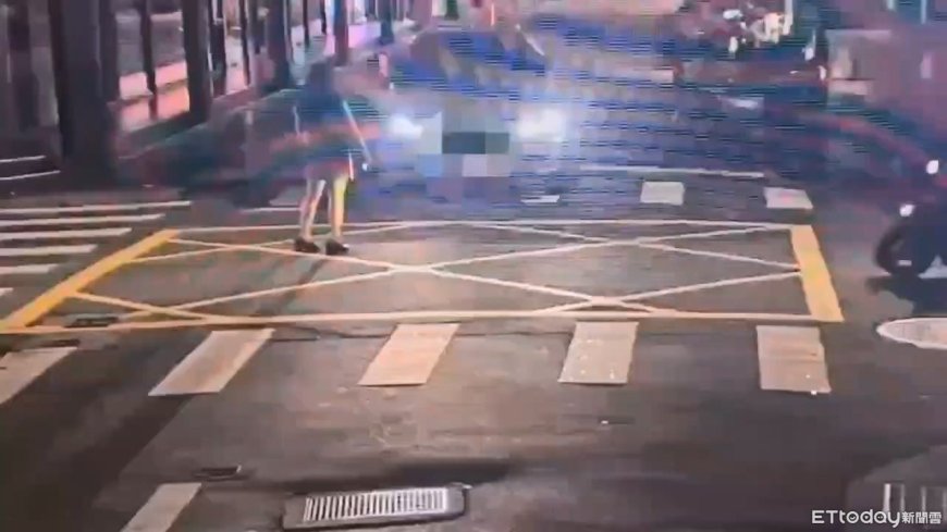 短裙女北市東區巷弄肉身擋車　警未獲報案：違規+犯強制罪