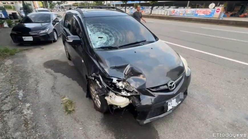 酒測值0.47！台中男聚會後開車返家　撞死女騎士