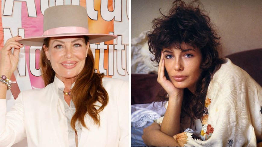 ‘80s star Kelly LeBrock ‘ran away’ from Hollywood for goats, grandkids and simpler life