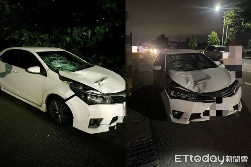 快訊／台中晚間死亡車禍！女行人遭撞重傷搶救無效亡