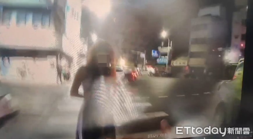 彰化爛醉正妹自撞民宅！「拒捕襲警」倒地耍賴：我是女生耶