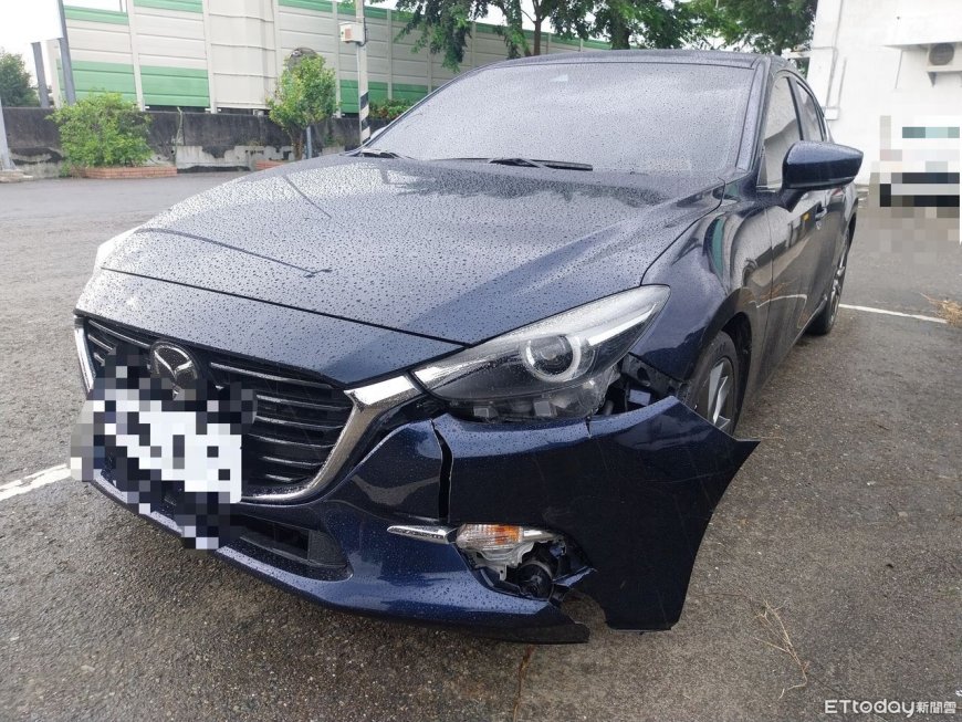 國1雲林段車禍！5車連環撞慘況曝　佔內車道回堵2Km