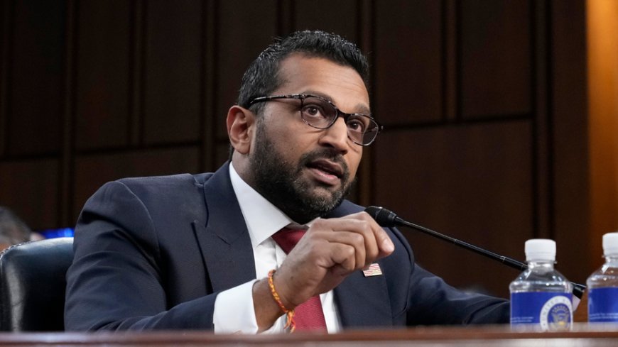 Ex-government officials pen letter blasting Kash Patel's FBI 'purge'