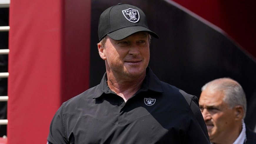 Jon Gruden says he'd 'die' to coach in the SEC: 'I would f---ing love it'