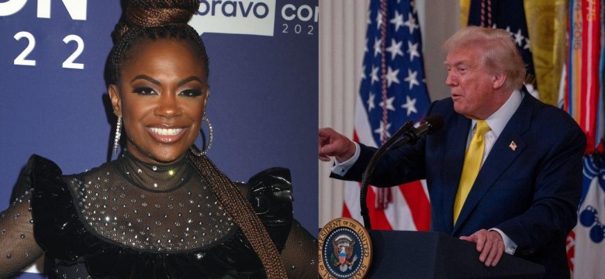'Real Housewives' Star Kandi Burruss Facing Backlash After Being Accused Of Being A Donald Trump Supporter