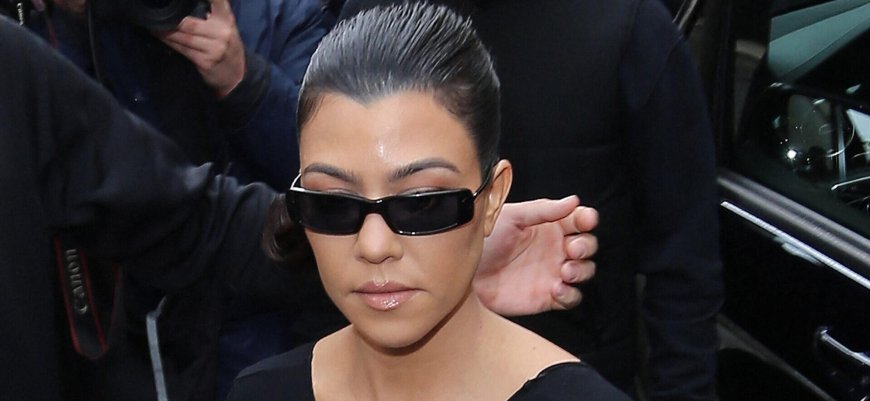 Kourtney Kardashian Reportedly Wants Out Of 'The Kardashians' As Fame Has 'Gotten Out Of Control'