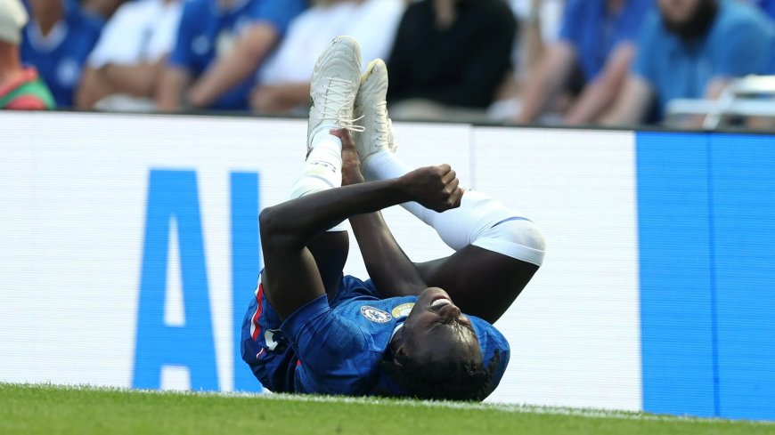 Trevoh Chalobah issues fresh update on injury after scare during Chelsea friendly