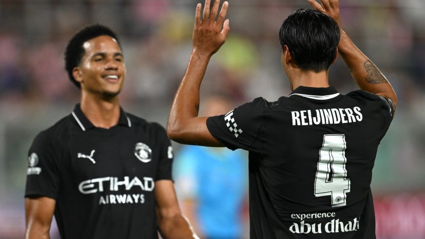 Eagle-eyed fans spot Man City shirt gaffe for Palermo pre-season friendly