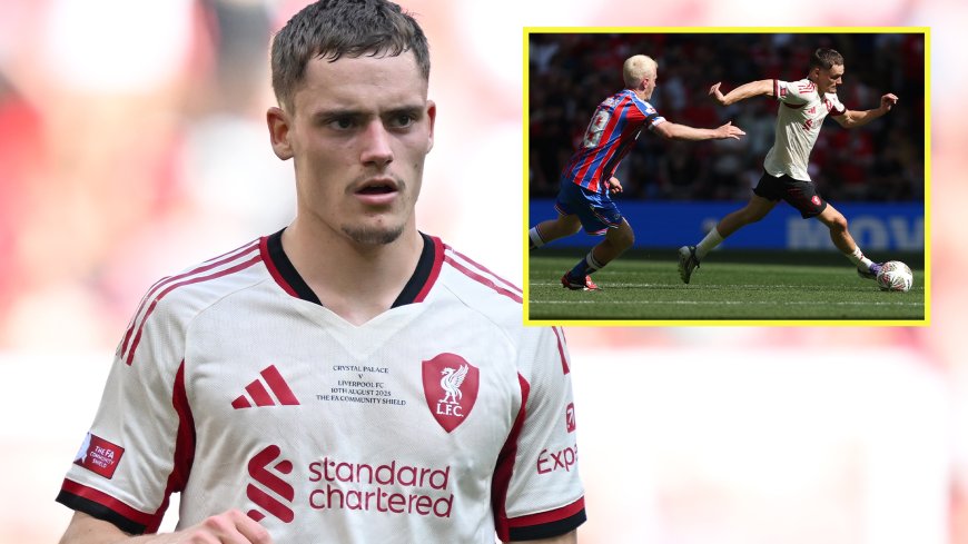 Generational Florian Wirtz was Liverpool’s conductor and has shades of Paul Gascoigne