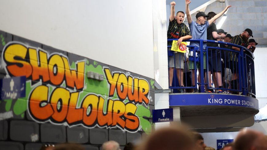 Safety issue denies Sheffield Wednesday fans entry into King Power Stadium