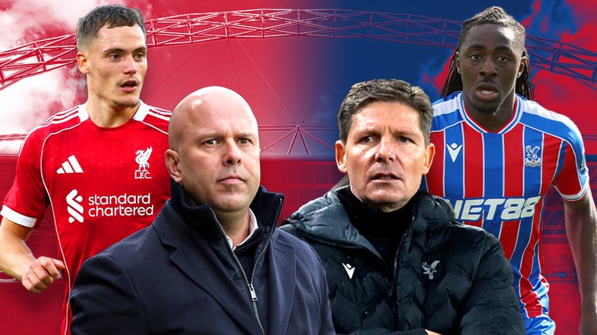 Liverpool 2-2 Crystal Palace LIVE REACTION: Devenny slams home winning penalty as Eagles claim 2025/26 Community Shield